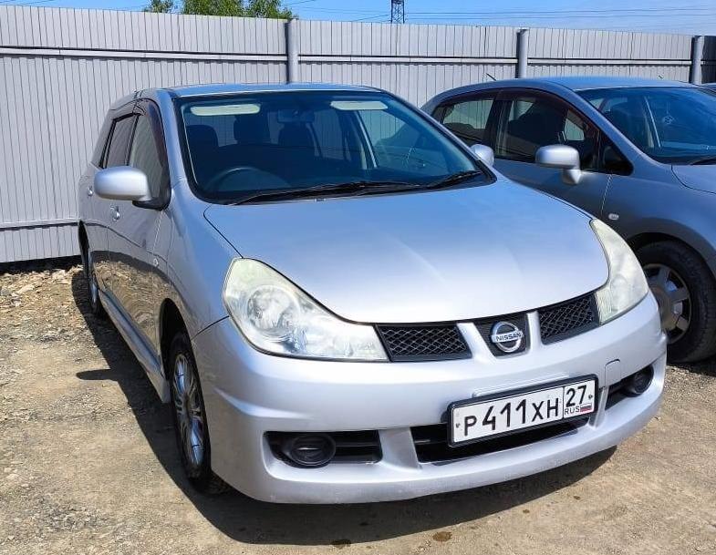 Аренда авто Nissan Wingroad 2010
