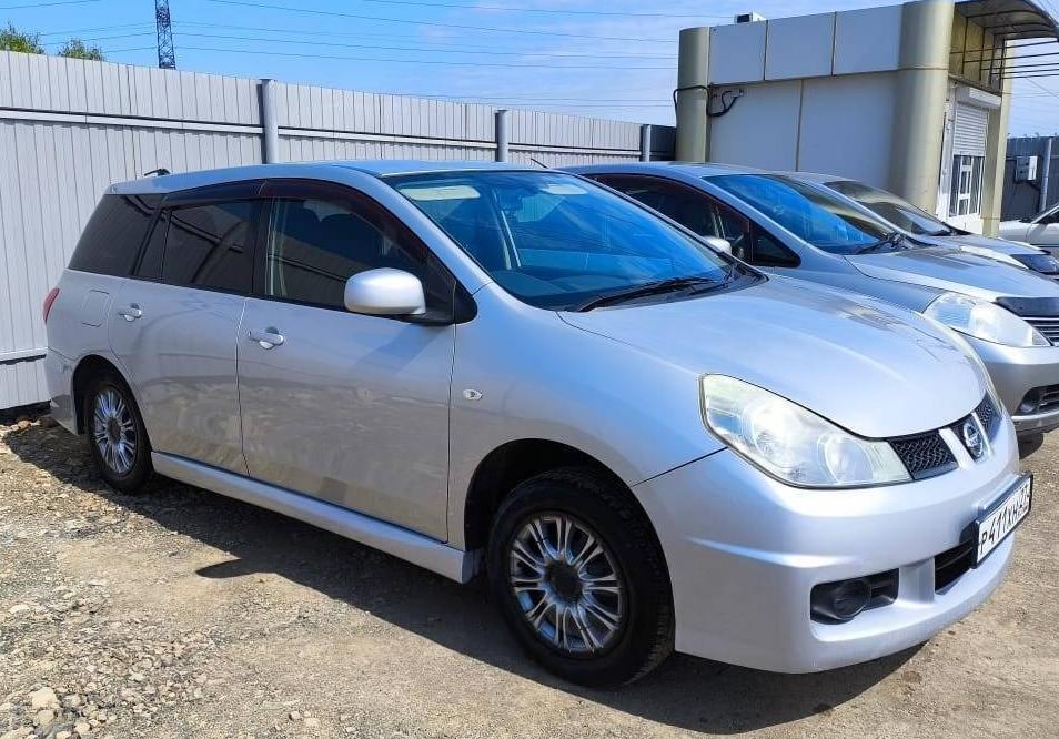 Аренда авто Nissan Wingroad 2010