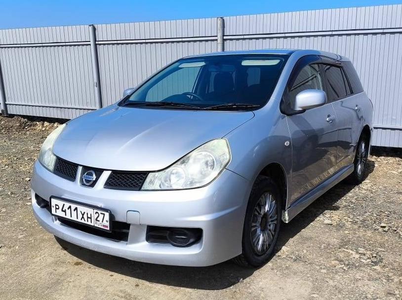 Аренда авто Nissan Wingroad 2010
