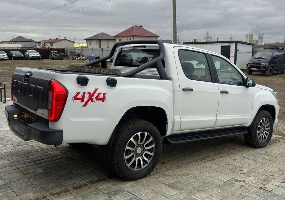 Аренда авто Foton Tunland G7 2024