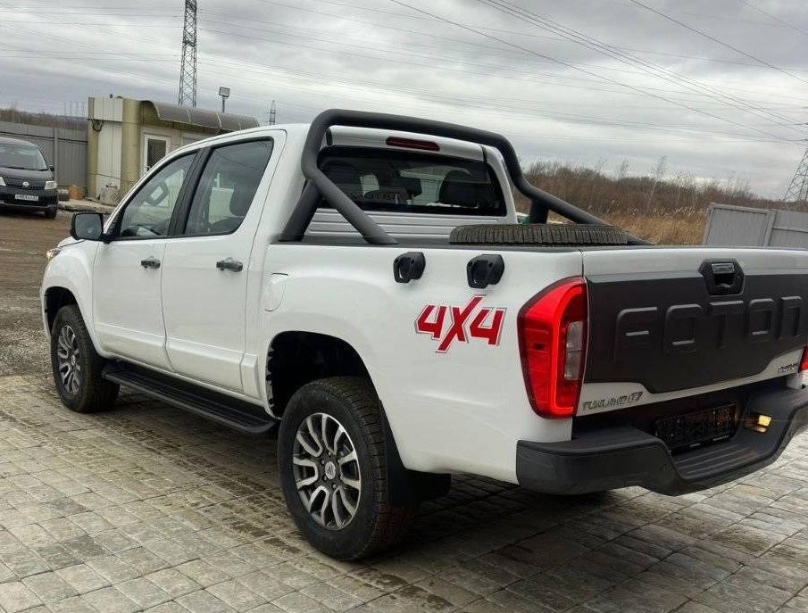 Аренда авто Foton Tunland G7 2024