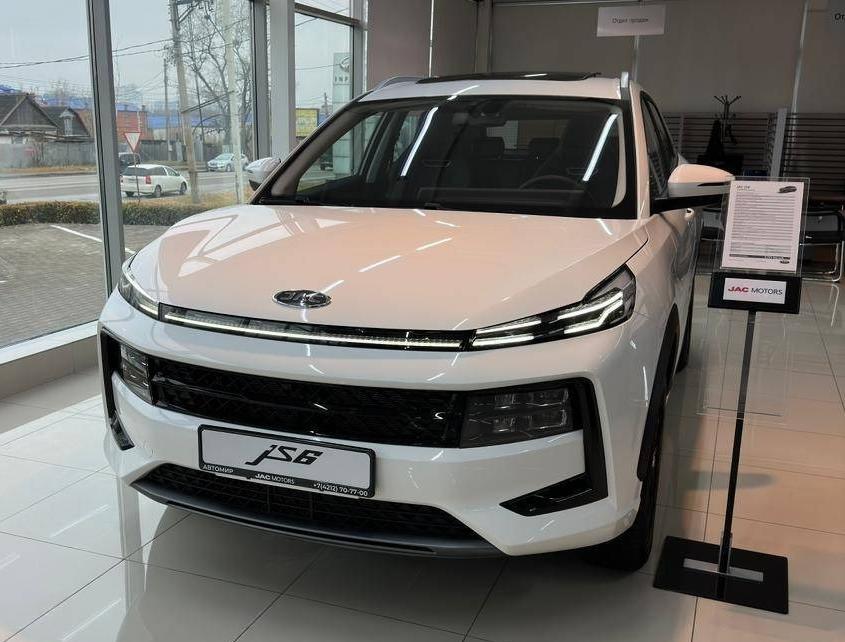 Аренда авто JAC JS6 2024