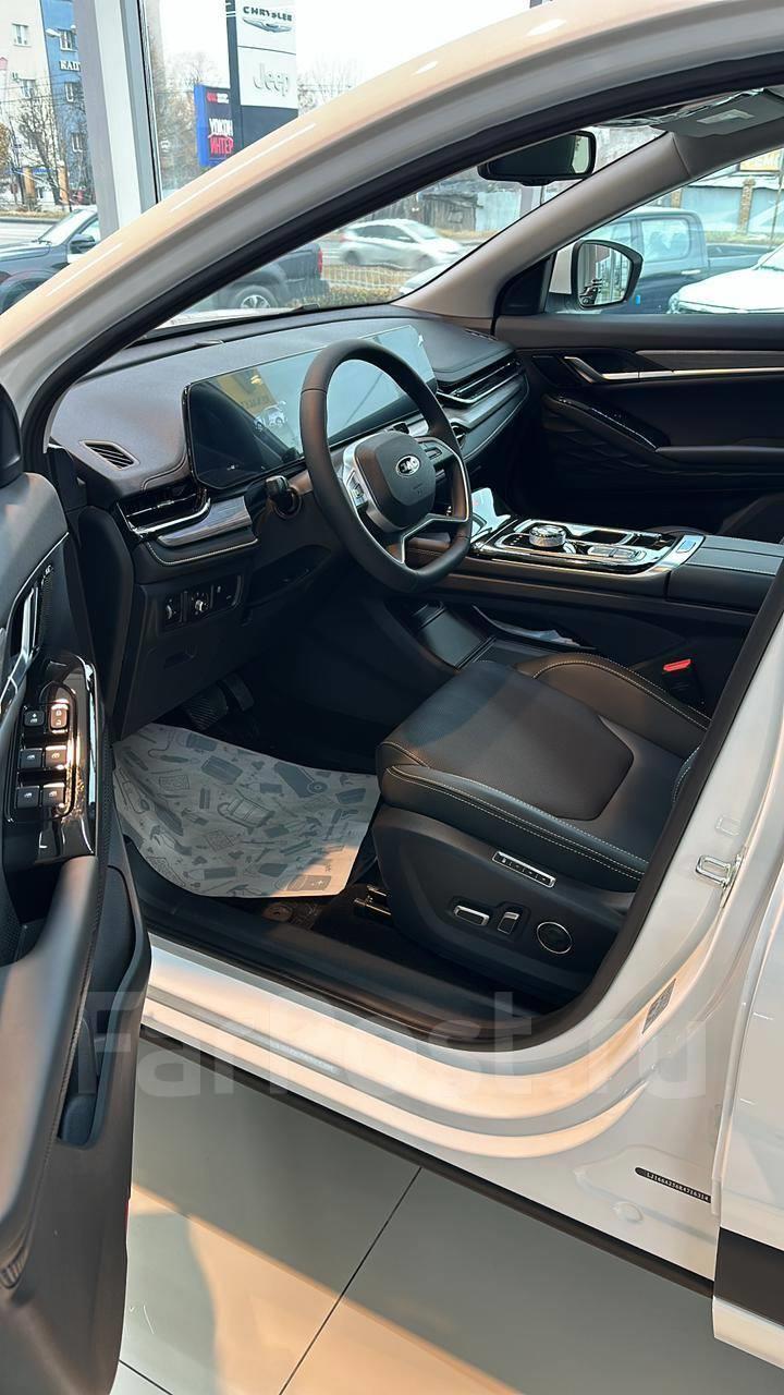 Аренда авто JAC JS6 2024