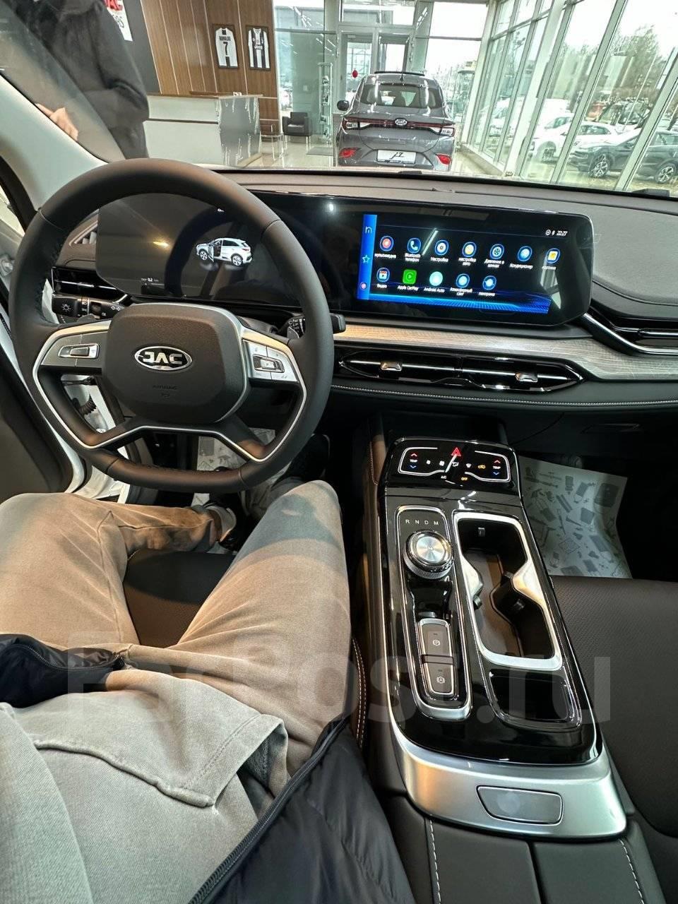 Аренда авто JAC JS6 2024