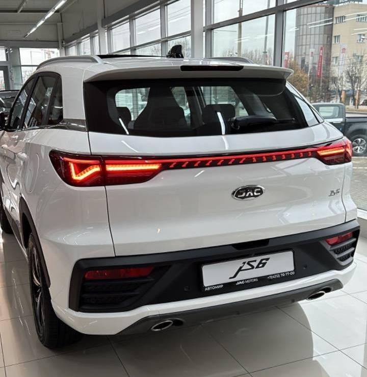 Аренда авто JAC JS6 2024