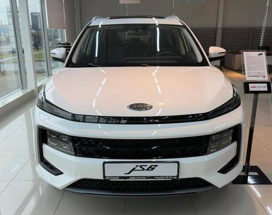 Аренда авто JAC JS6 2024