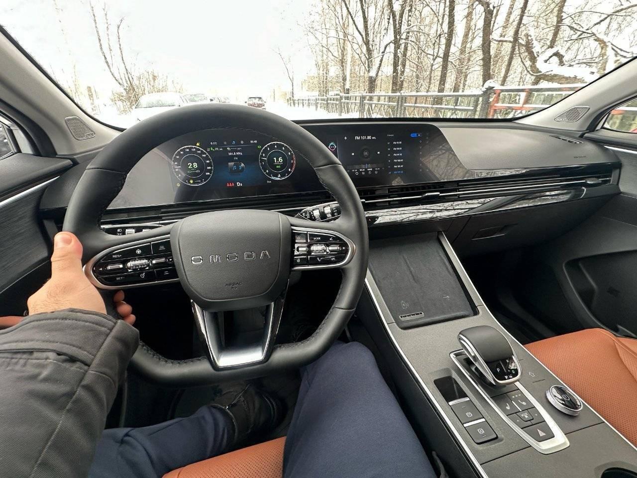 Аренда авто Omoda C5 4WD