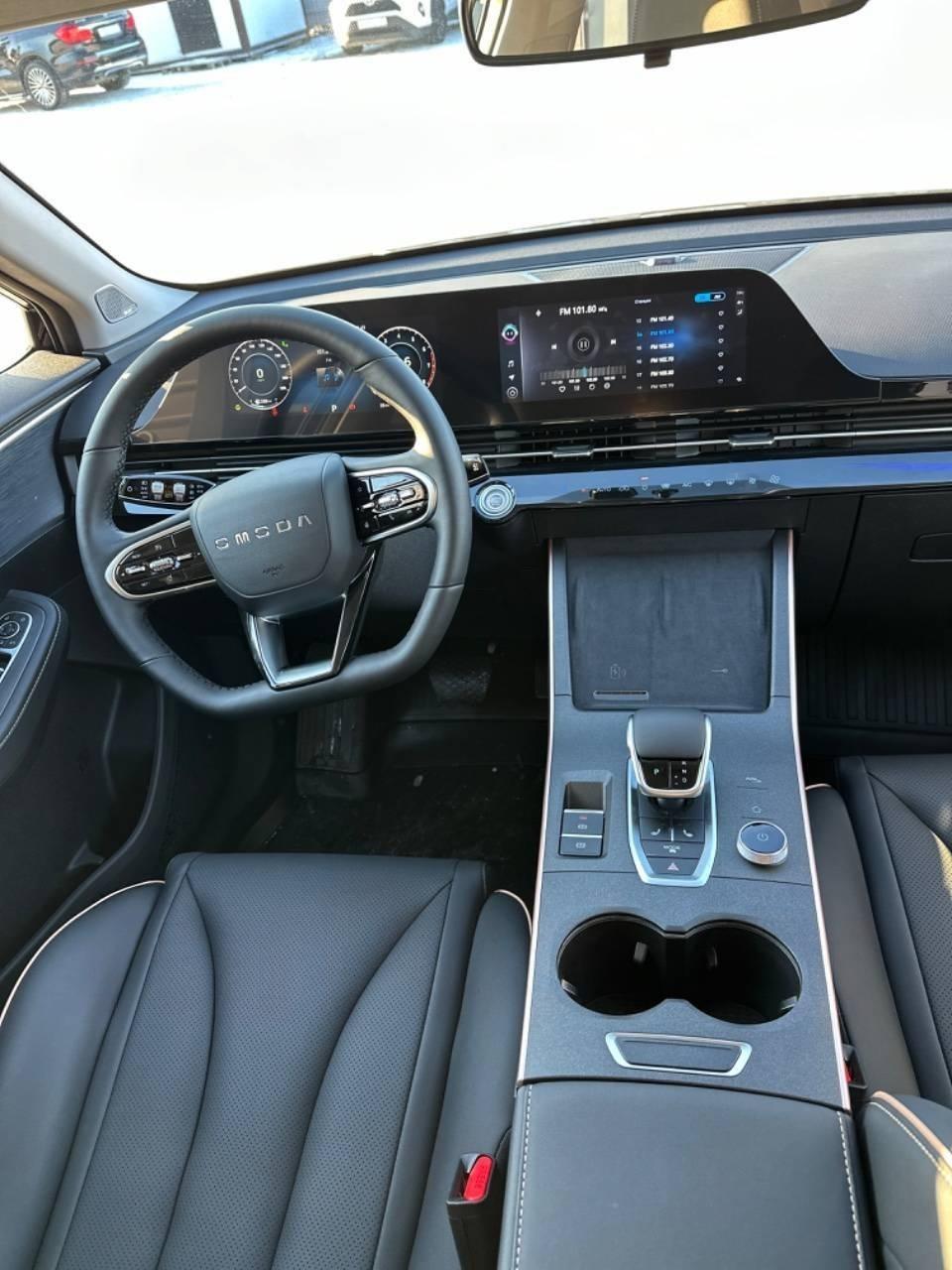 Аренда авто Omoda C5