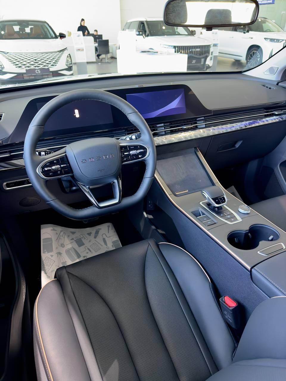 Аренда авто Omoda C5