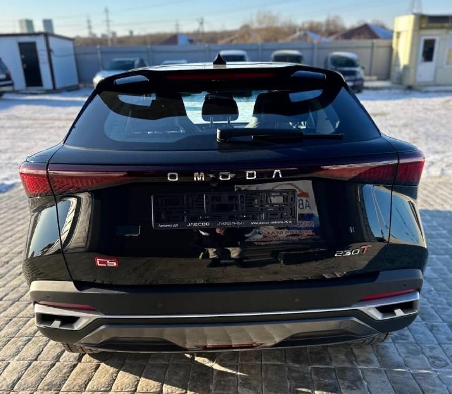 Аренда авто Omoda C5