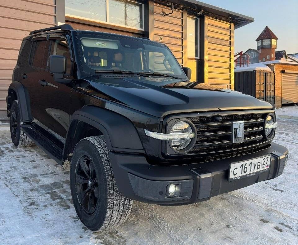 Аренда авто TANK 300 2.0 AT 4WD City Premium