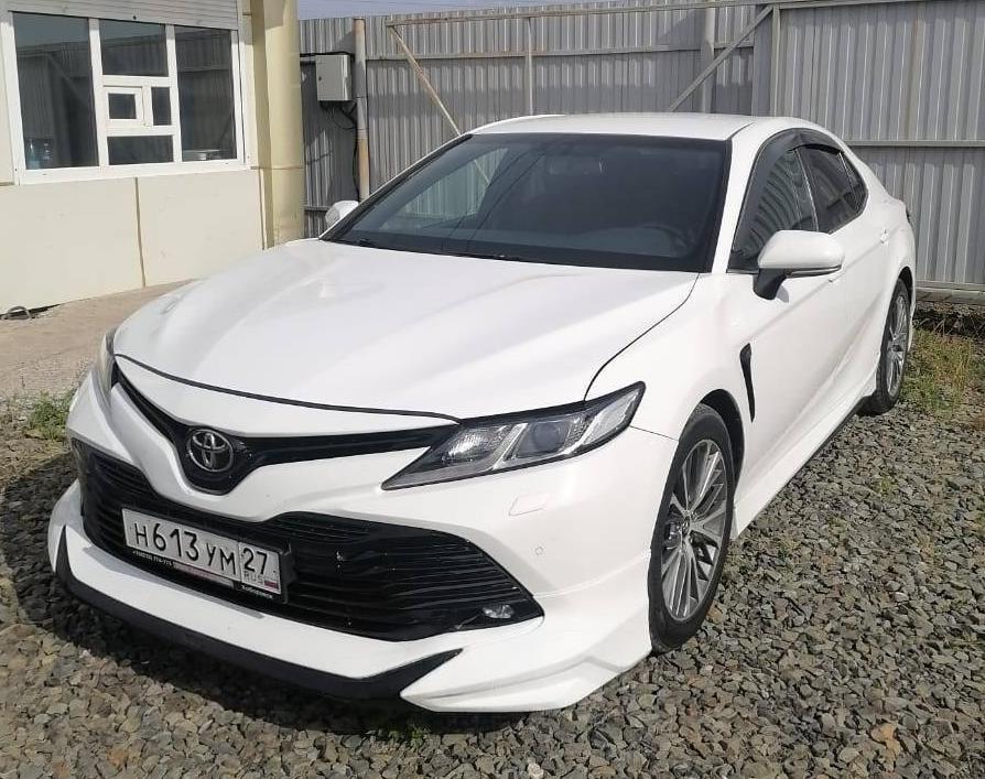 Аренда авто Toyota Camry 2020