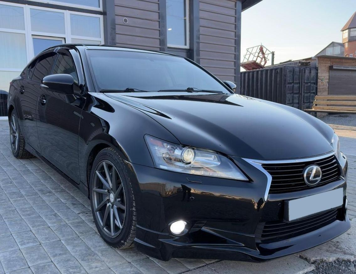Аренда авто Lexus GS250 2012