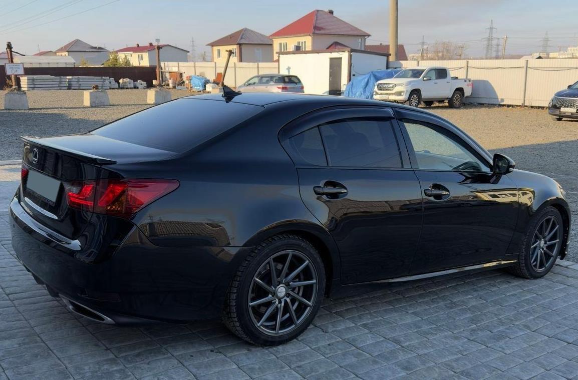 Аренда авто Lexus GS250 2012