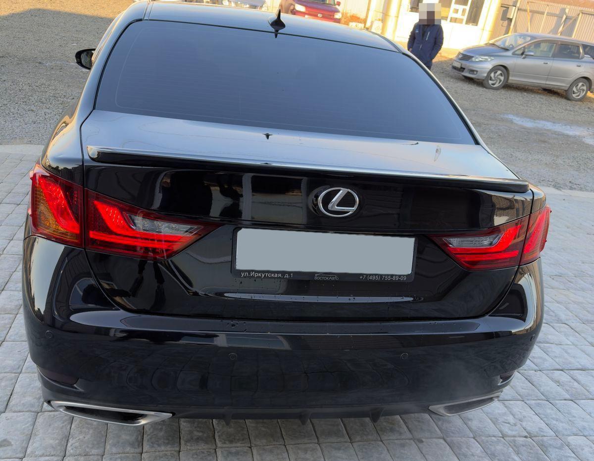 Аренда авто Lexus GS250 2012