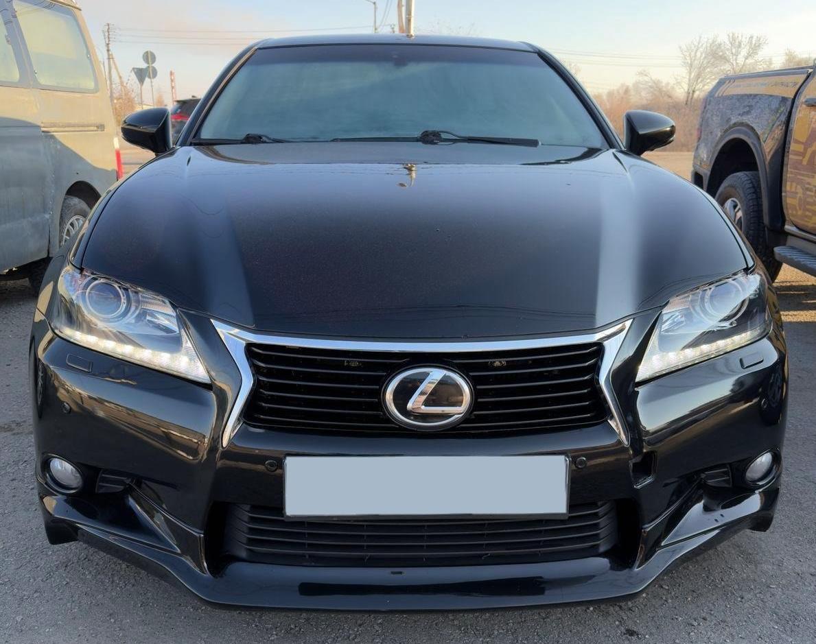 Аренда авто Lexus GS250 2012
