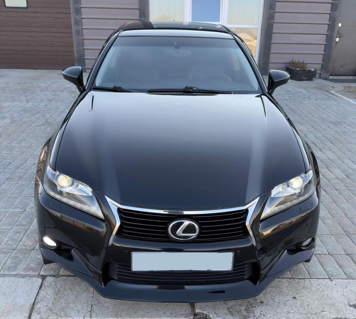 Аренда авто Lexus GS250 2012