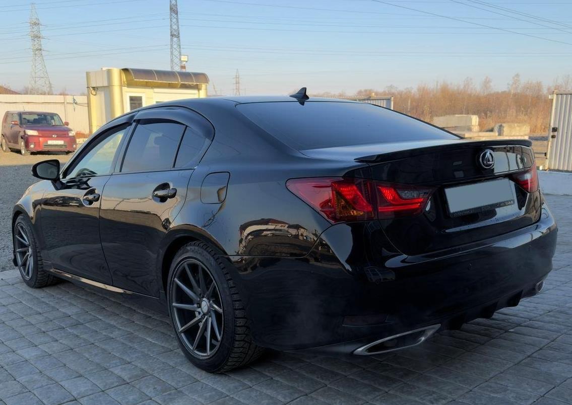 Аренда авто Lexus GS250 2012