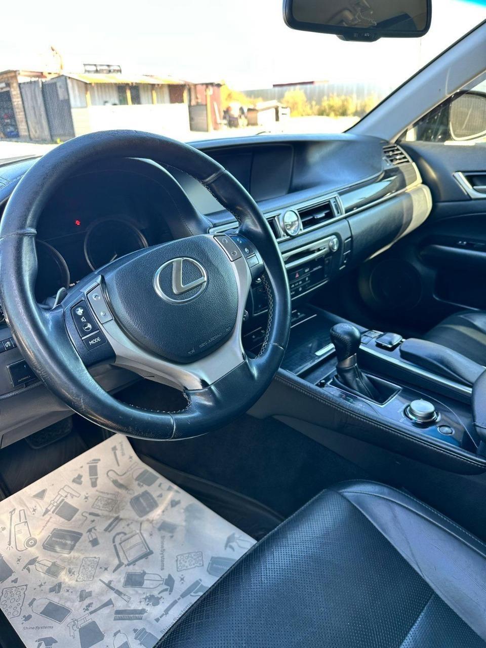 Аренда авто Lexus GS250 2012