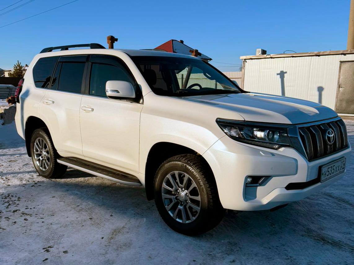 Аренда авто Toyota Land Cruiser Prado 2020