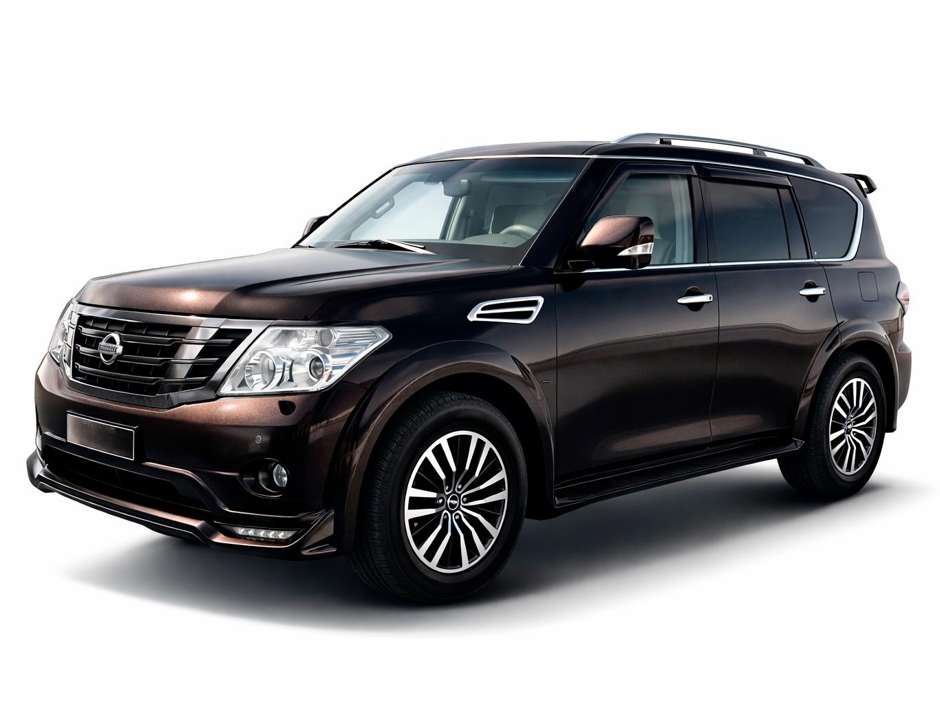 Аренда авто Nissan Patrol 2012