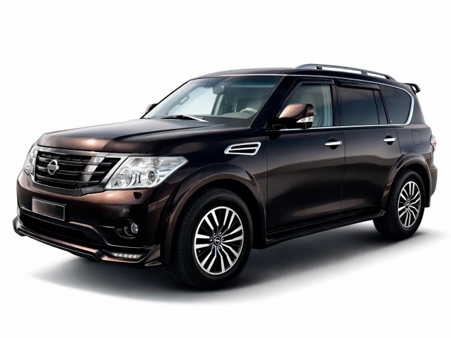 Аренда, прокат автомобиля Nissan Patrol 2012 в Хабаровске